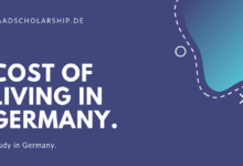 Cost of Living in Germany - Daad Scholarships