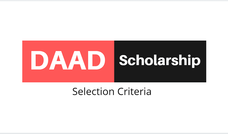 DAAD Scholarship Professor Acceptance Letter and Selection Criteria