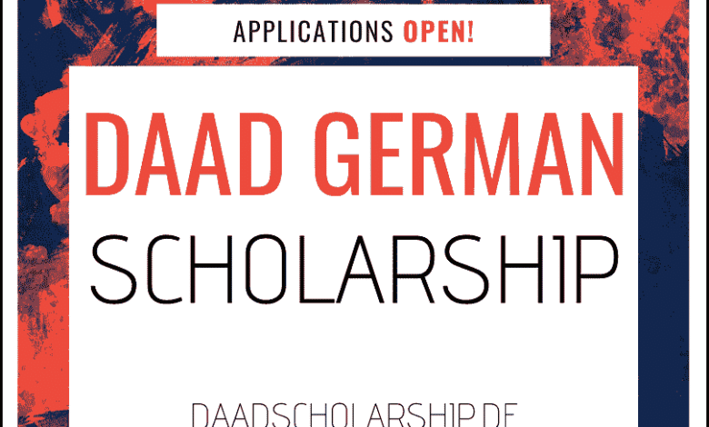 Germany Scholarship 2023 - DAAD Scholarships