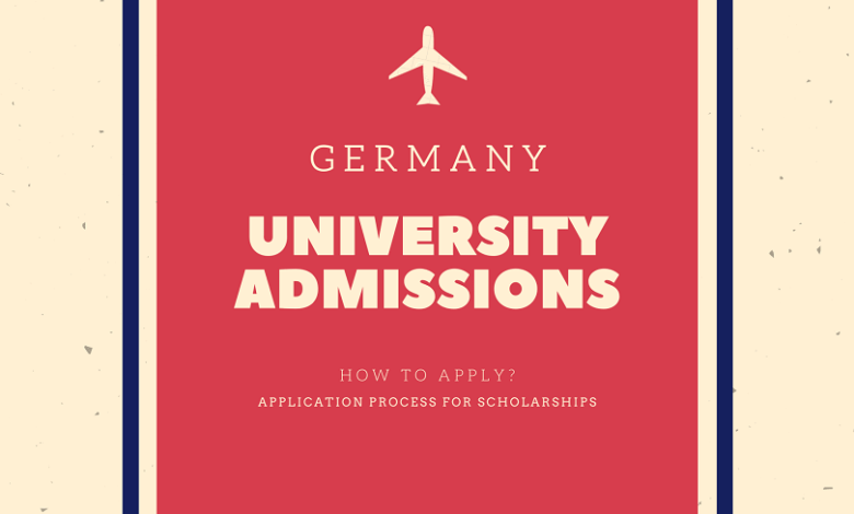 Germany University Admissions Guidelines and Process