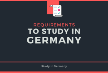 Requirements to Study in Germany