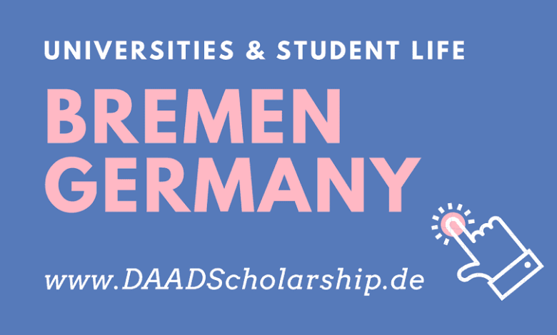 Universities and Student life in Bremen Germany