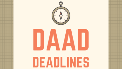 Fully-funded DAAD Scholarships Application Deadlines 2023