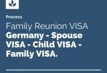 Germany Family Reunion VISA - Spouse VISA - Child VISA - Family VISA of Germany