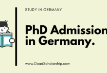 Ph.D. Admission Criteria of German Universities for international students