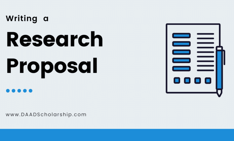 Research Proposal for German Scholarship Applications