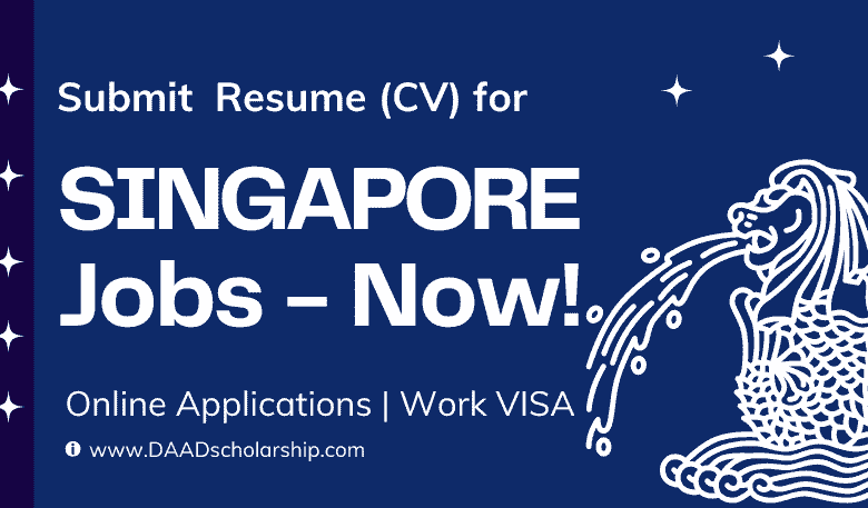 Jobs in Singapore for International Applicants 2023