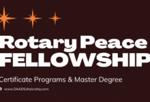 Rotary Peace Foundation Fellowships 2024-2025 Deadline May 15, 2023