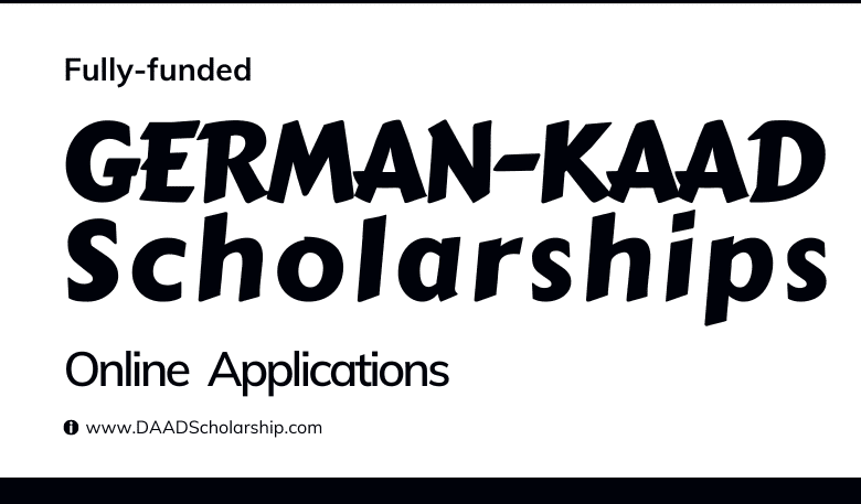 German KAAD Scholarships 2023-2024 Open for Online Applications