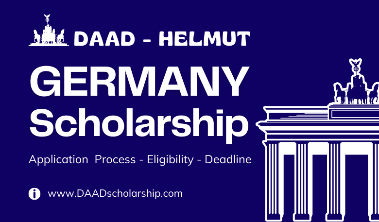 German DAAD Helmut Schmidt Scholarships 2024 With Salary