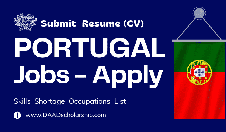 Skills Shortage Jobs in Portugal 2023 for International Job Seekers
