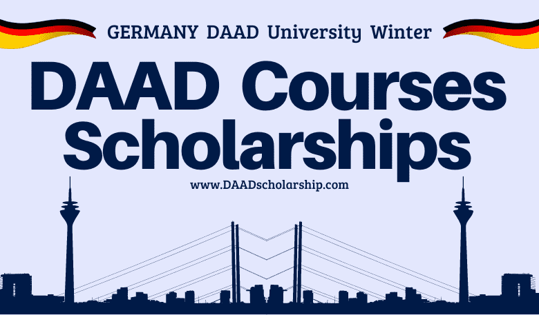 DAAD Winter Courses Scholarships 2024 for International Students