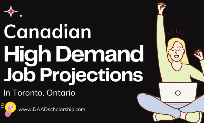 High-Demand Job Projections Toronto Canada in 2024 (With Salaries)