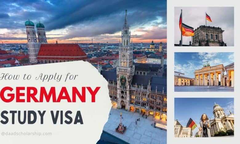 Germany Study VISA 2024 Application Process, Types, Eligibility, Bank Balance Requirements