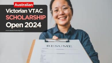 Victorian VTAC Scholarships 2024 in Australia for Overseas Students